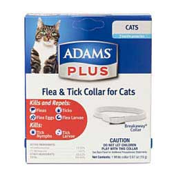 Adams Plus Flea & Tick Collar for Cats  Farnam